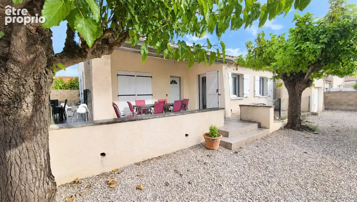 Villa plain-pied 3 chambres à Canet (34800) - photo 2