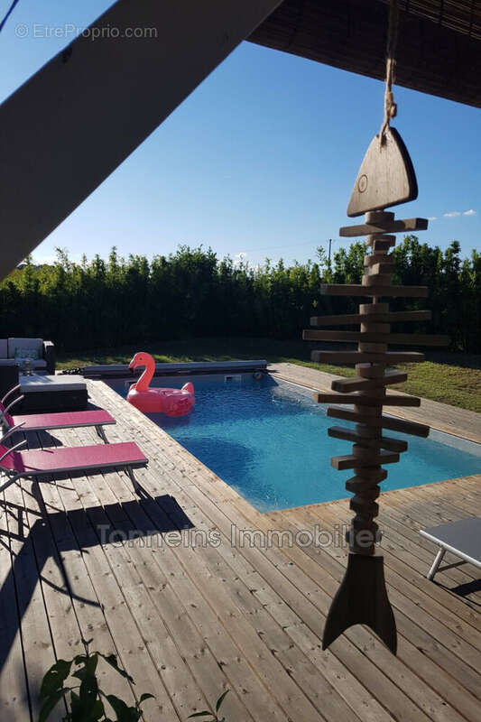 Maison à PUYMICLAN