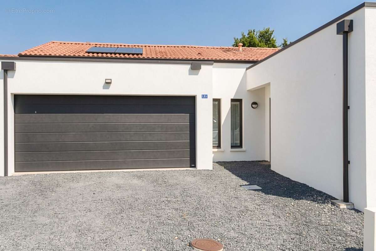 Maison à CHAVAGNES-EN-PAILLERS