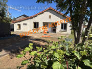 MAISON PLAIN-PIED 2 CHAMBRES TERRAIN PONT DU CHATEAU AGENCE BSLE  - Maison à PONT-DU-CHATEAU