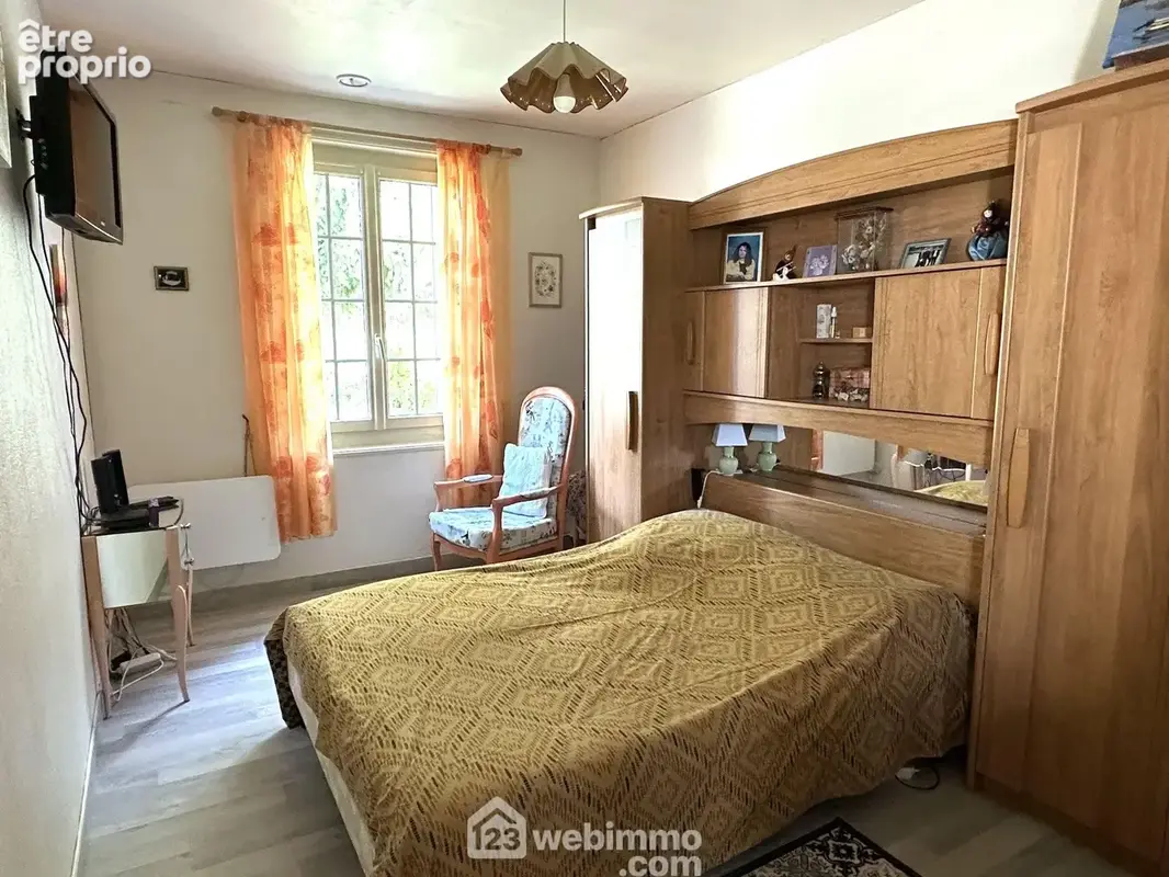 Chambre au rez-de-chaussée pour une vie de plain-pied..