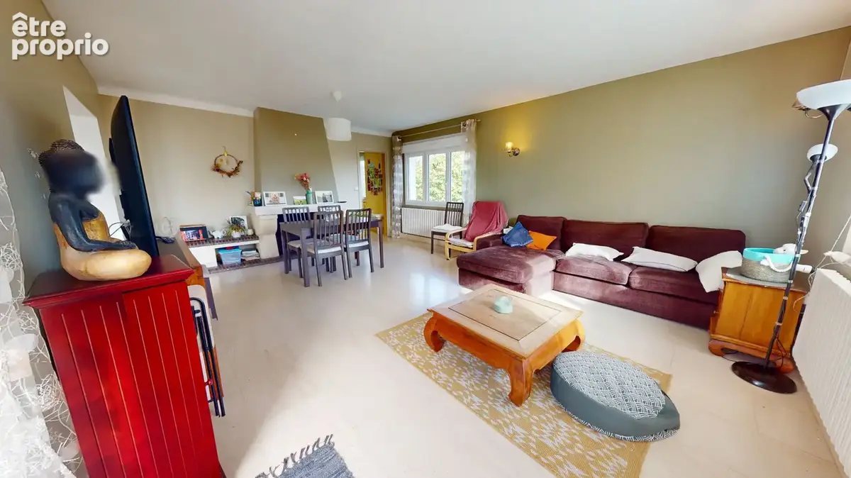 Maison 130m² à saint-germain-la-blanche-herbe - photo 4