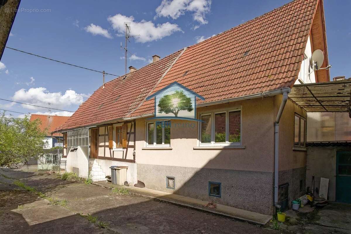 Maison à GUNDERSHOFFEN