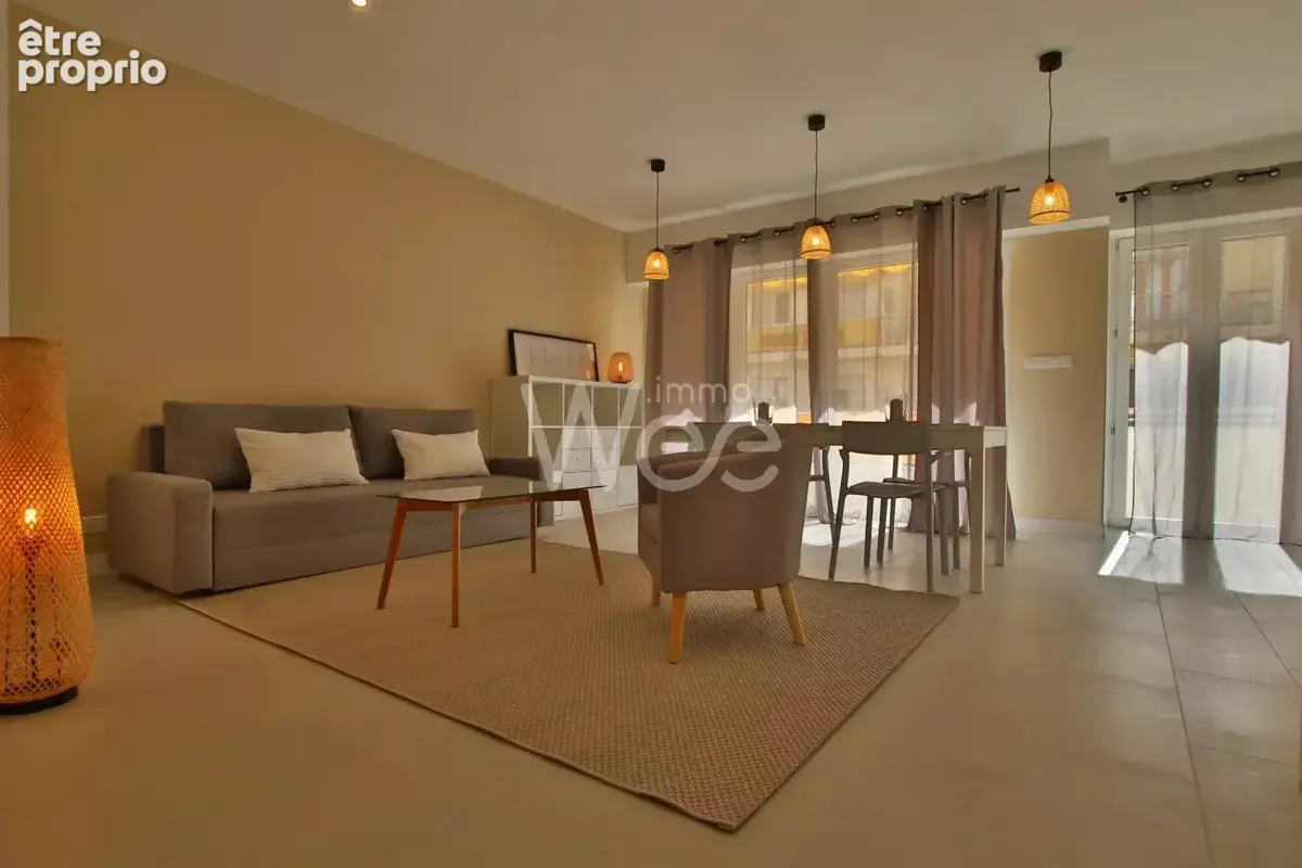 Antibes centre ville  3 P neuf - photo 6
