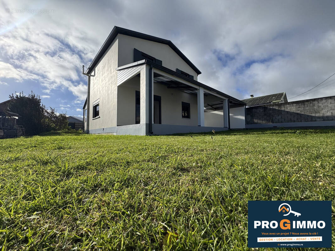 Maison à SAINT-PIERRE