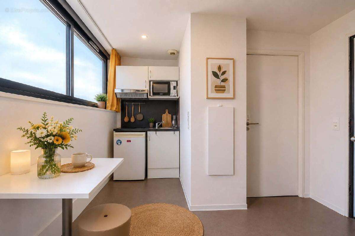 Studio meublé Bordeaux quartier Chartrons - photo 2