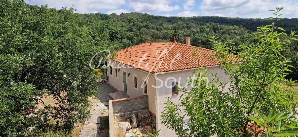 Villa 4 faces, vues degagees, belesta - photo 2