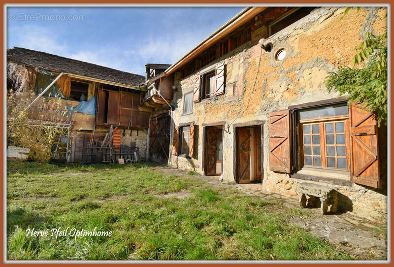 Maison à SAINT-PAUL-D&#039;IZEAUX