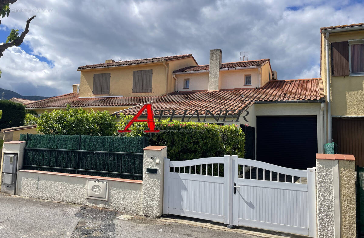 Maison à ARGELES-SUR-MER