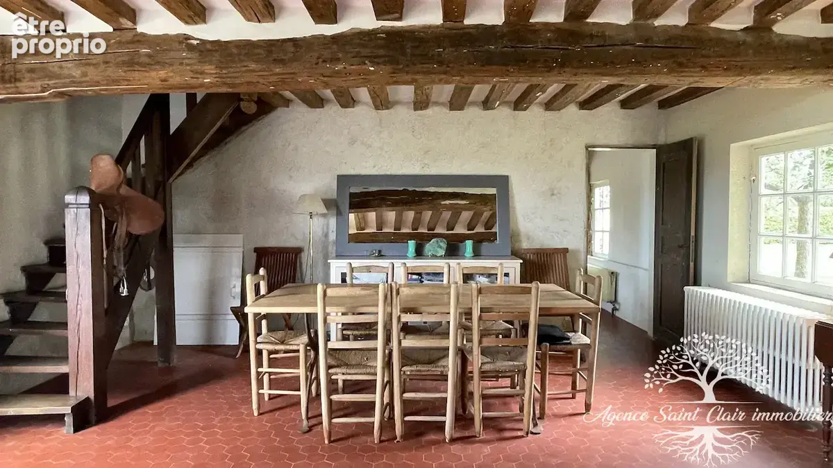 Maison de caractère avec maison d'amis - photo 8