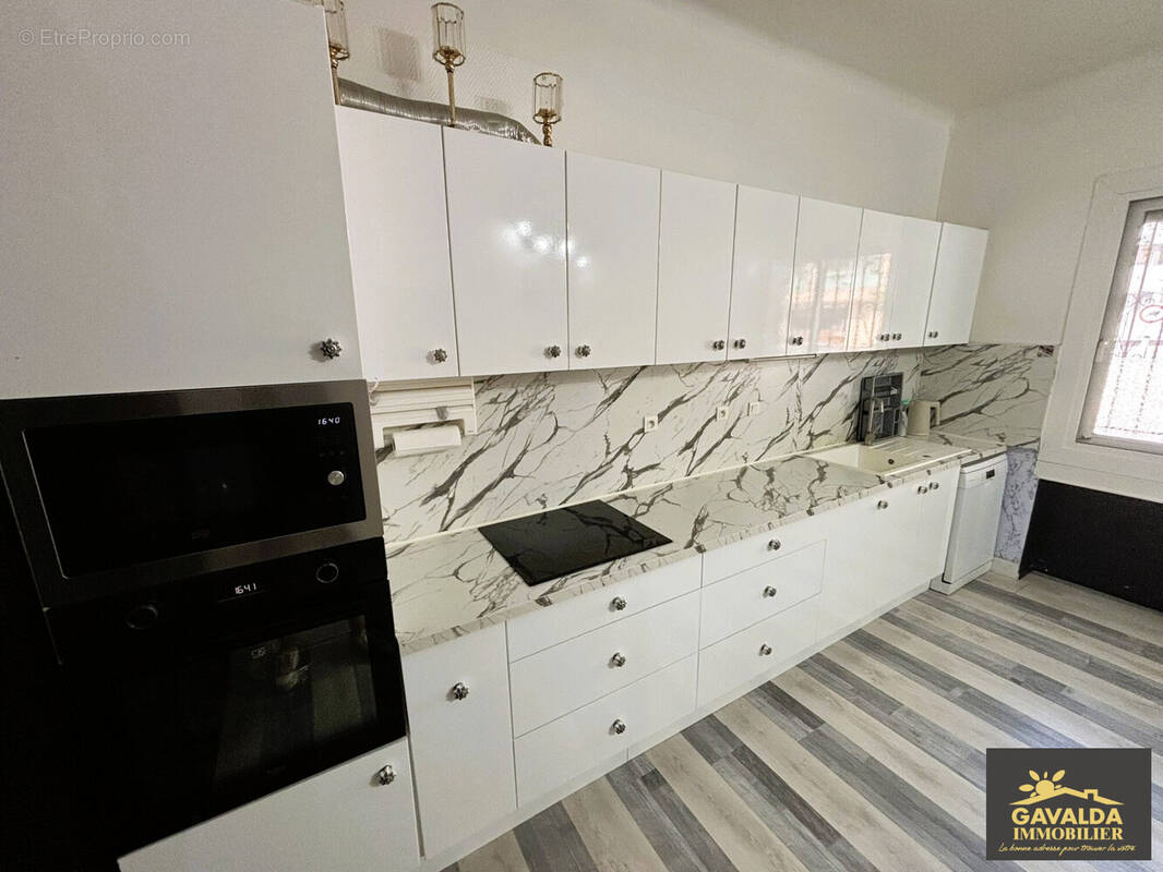 Cuisine - Appartement à PERPIGNAN