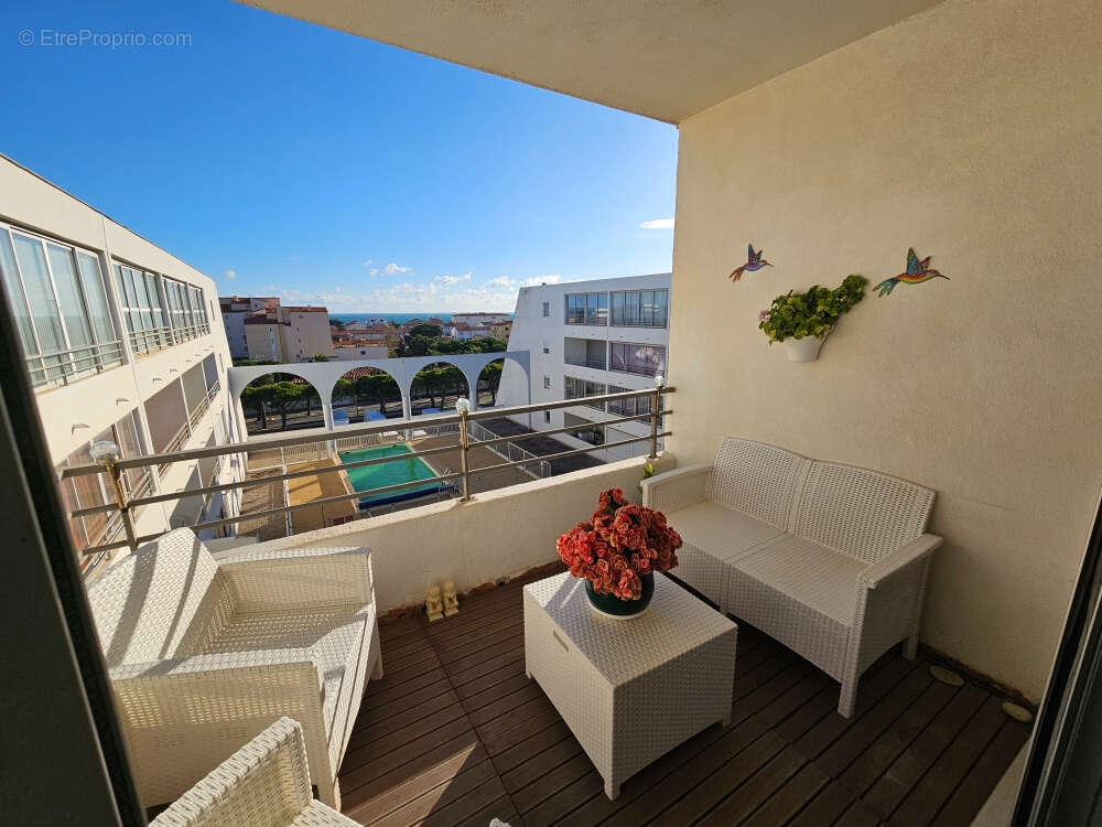 Appartement à LE BARCARES