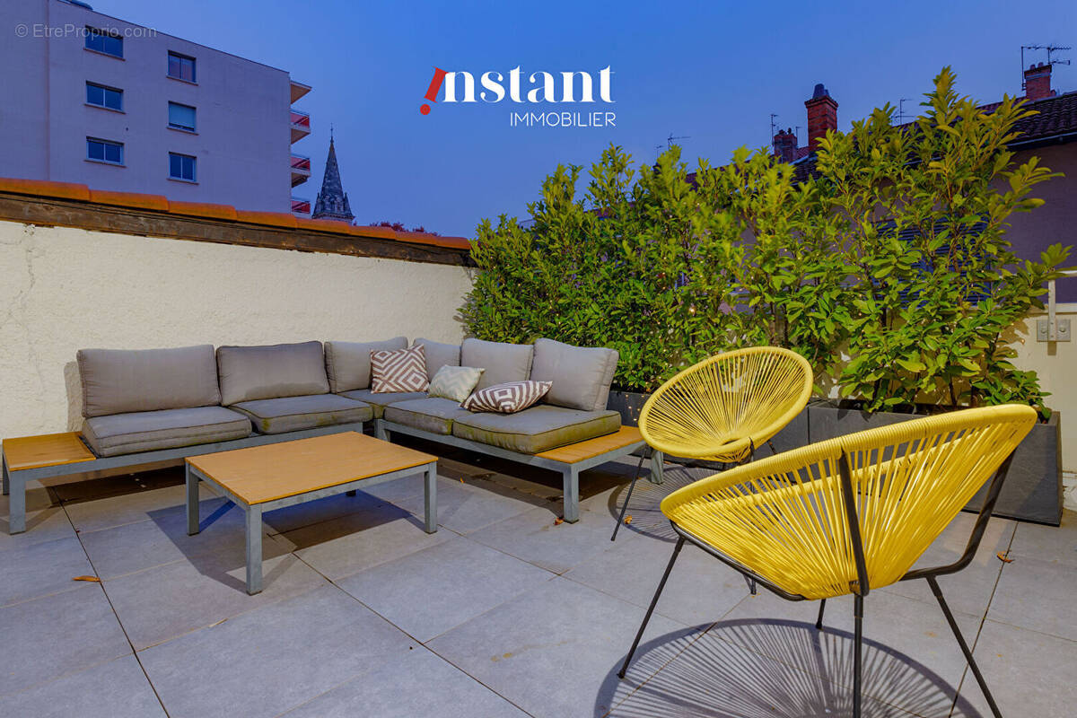 Appartement à LYON-3E