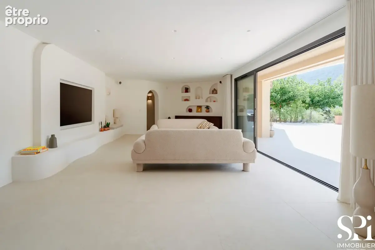Villa rénovée 222 m2 piscine - Solliès-Toucas - photo 8