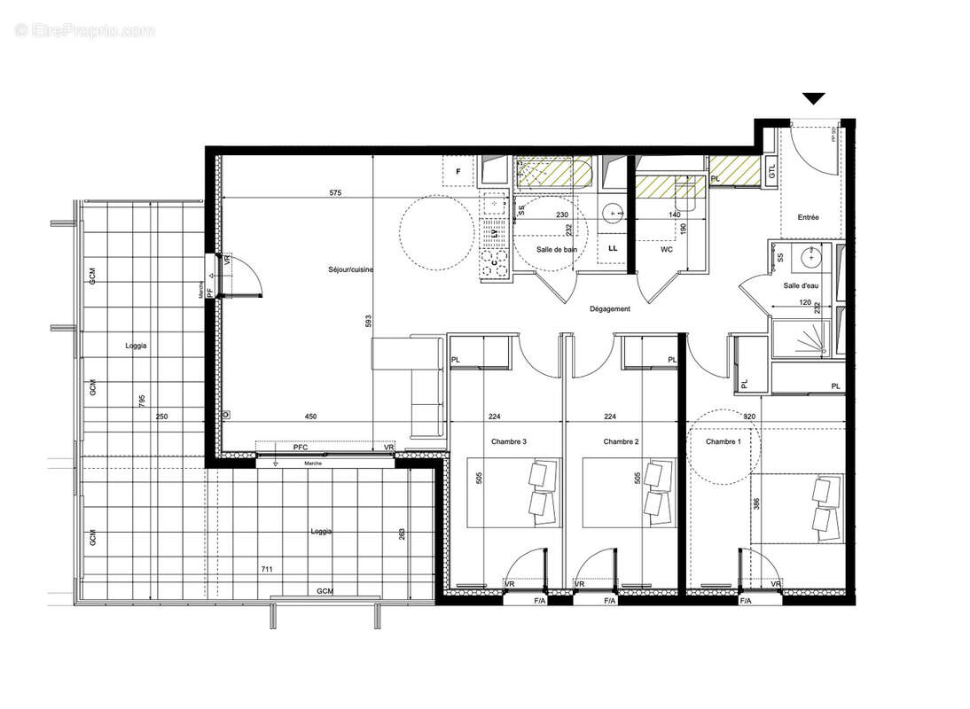 Appartement à MONTPELLIER