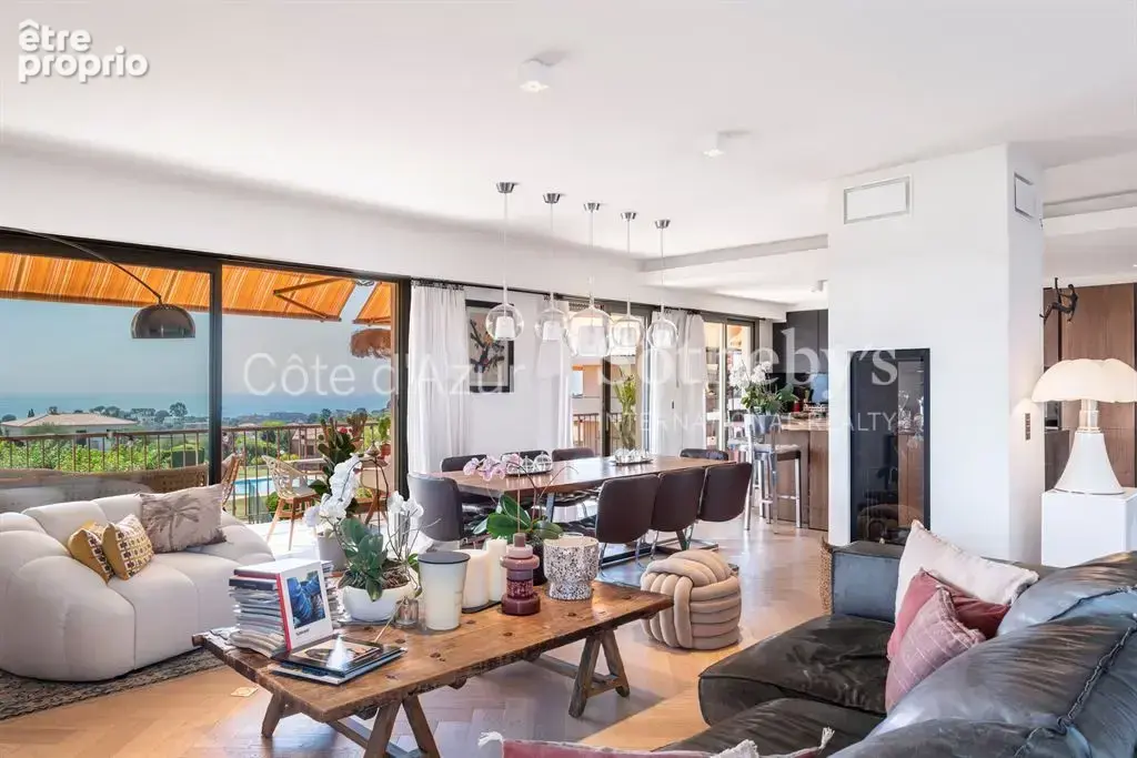 Exclusivité, appartement de prestige au dernier étage à Nice Fabron avec terrasse de 70 m² et vue mer panoramique - photo 6