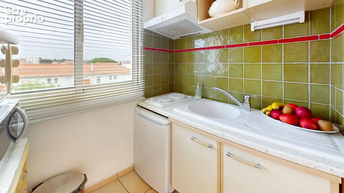 Appartement lumineux avec terrasse et parking. Biarritz Saint Charles - Larochefoucauld - photo 5