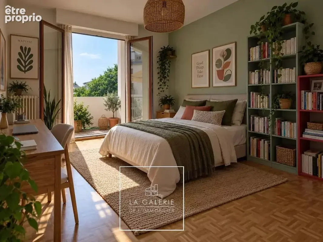 Toulouse busca saint-michel grand t3 traversant de 80 m² avec balcon et cave rue magendie - photo 10