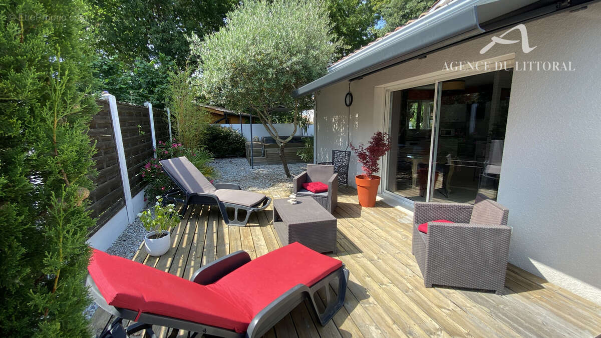 Maison 4 pièces  proche plage et centre ville - photo 5