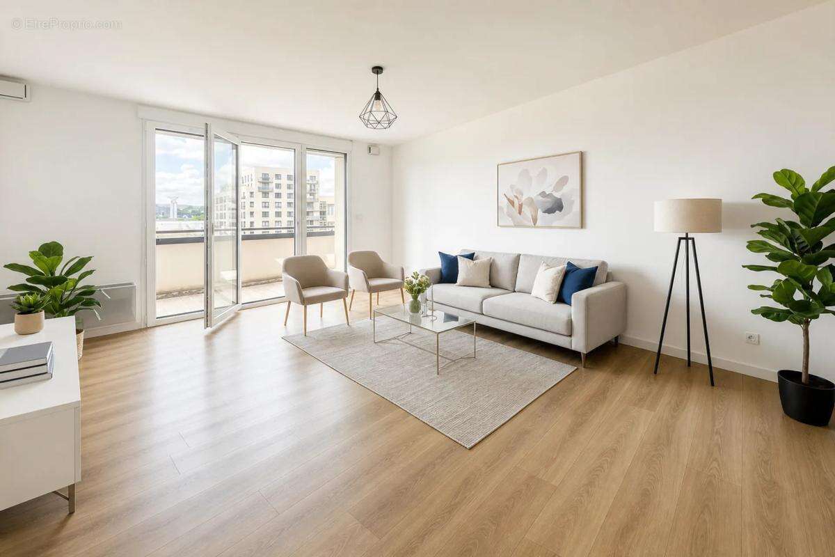 Appartement 3 pièces 66 m² situé à Rouen - photo 14