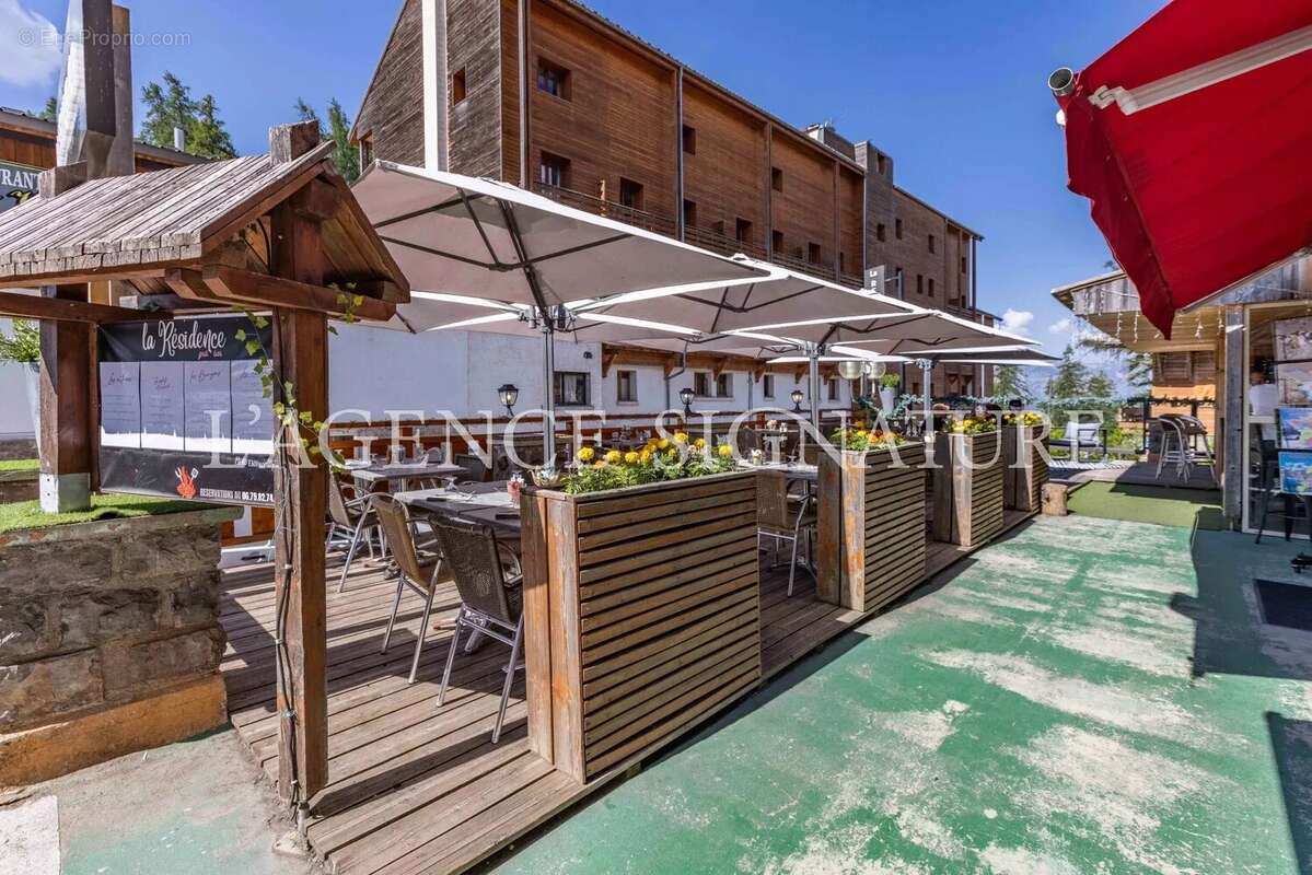 À vendre fonds de commerce – restaurant – valberg centre - photo 2