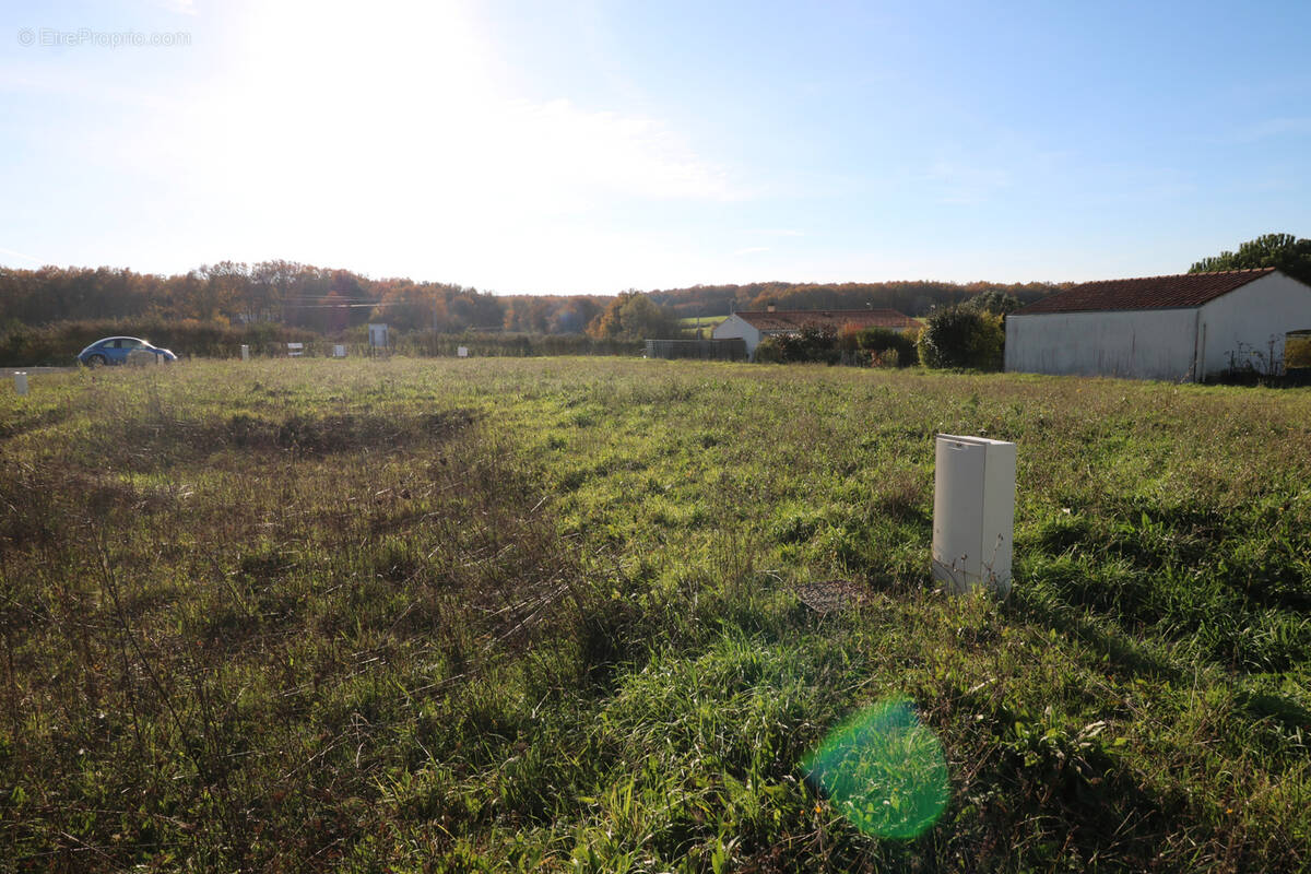 Terrain à PORT-D'ENVAUX