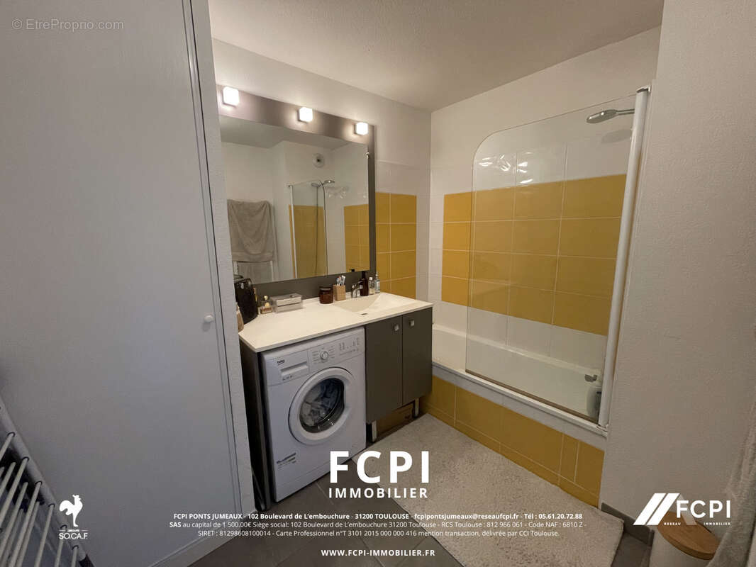Appartement 2 pièces 44 m2 - PIBRAC - photo 10