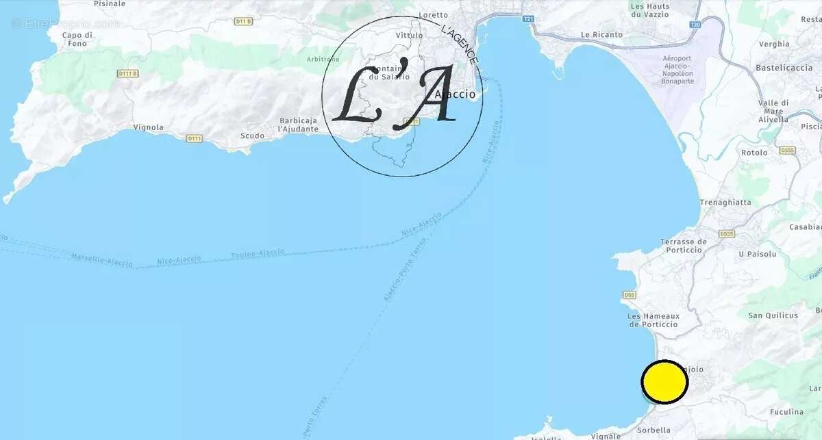 Appartement à PIETROSELLA