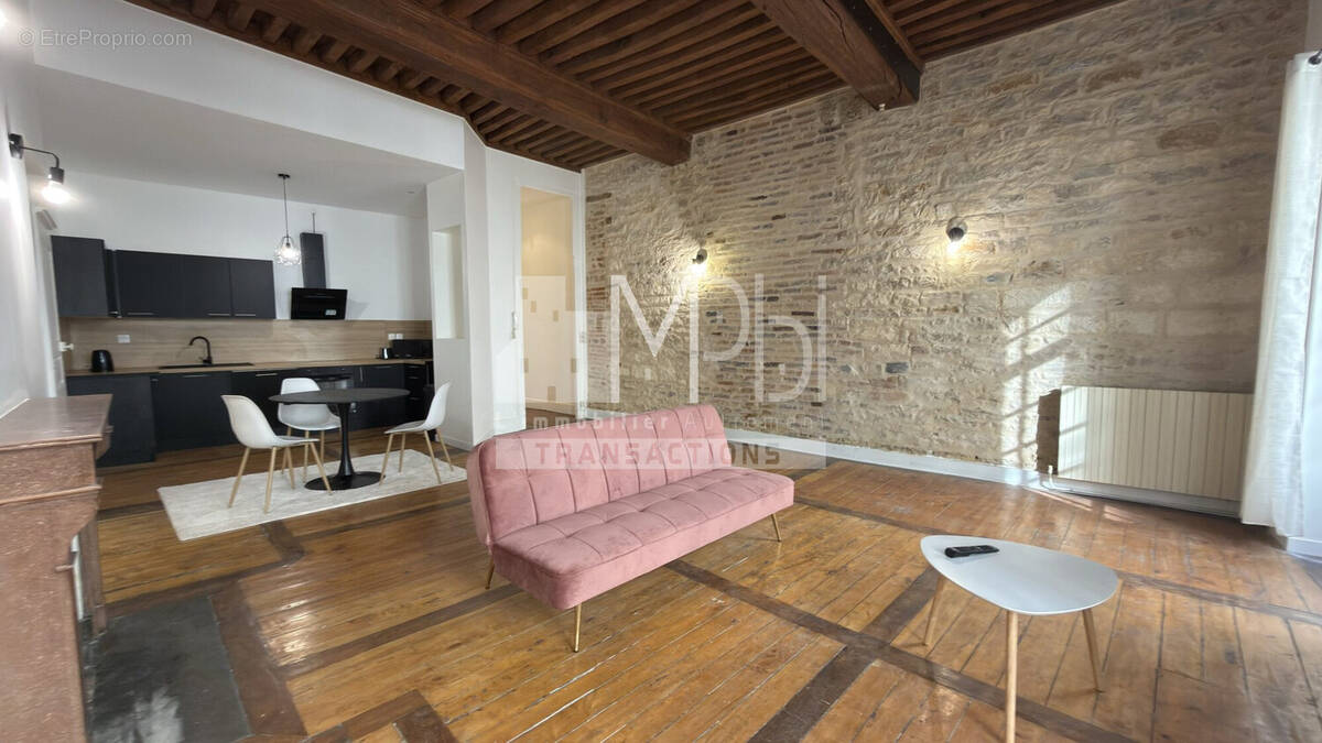 Appartement à BOURG-EN-BRESSE