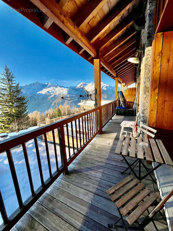 Appartement à BOURG-SAINT-MAURICE