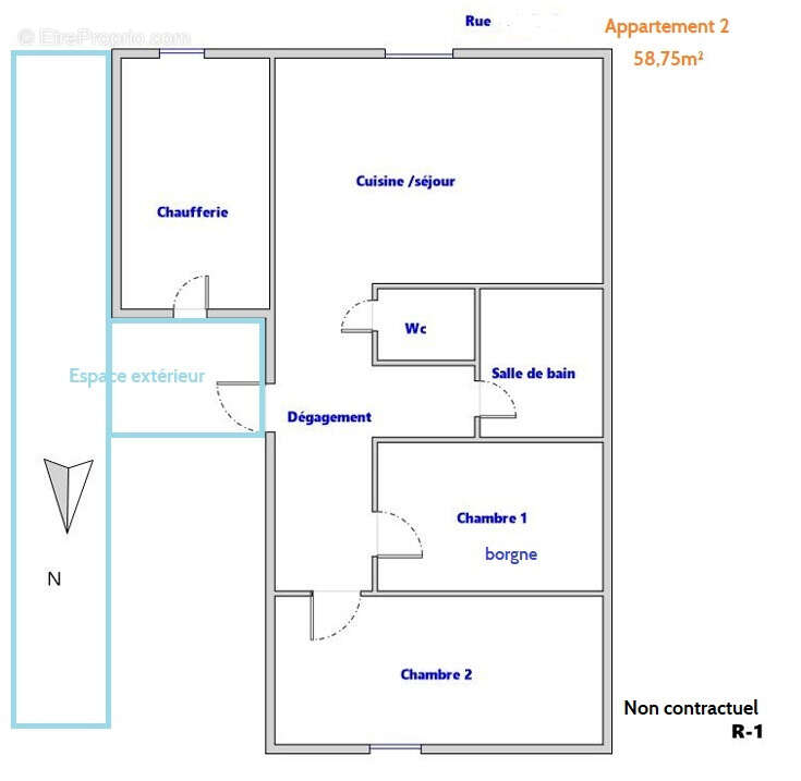 Appartement à COMPEYRE