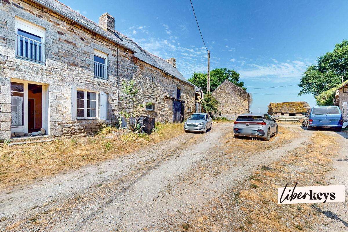 Maison en pierre de caractère – 140m² – Le Mené (Plessala) - photo 18