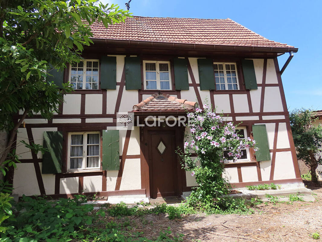 Maison à BENFELD