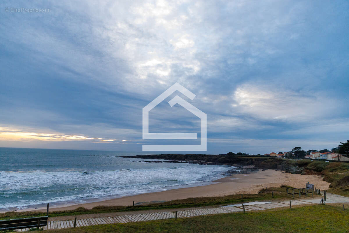 Préfailles - Maison familiale climatisée au calme 450m des plages - photo 6