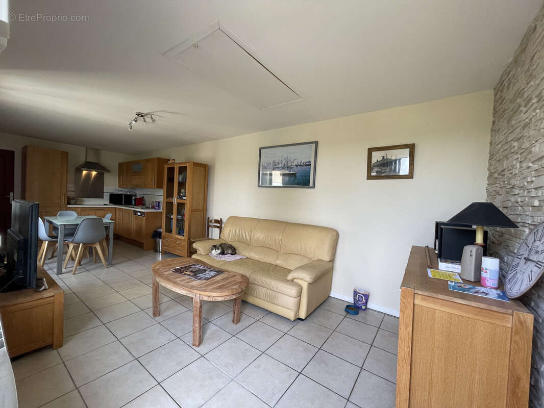 Maison à BLONVILLE-SUR-MER