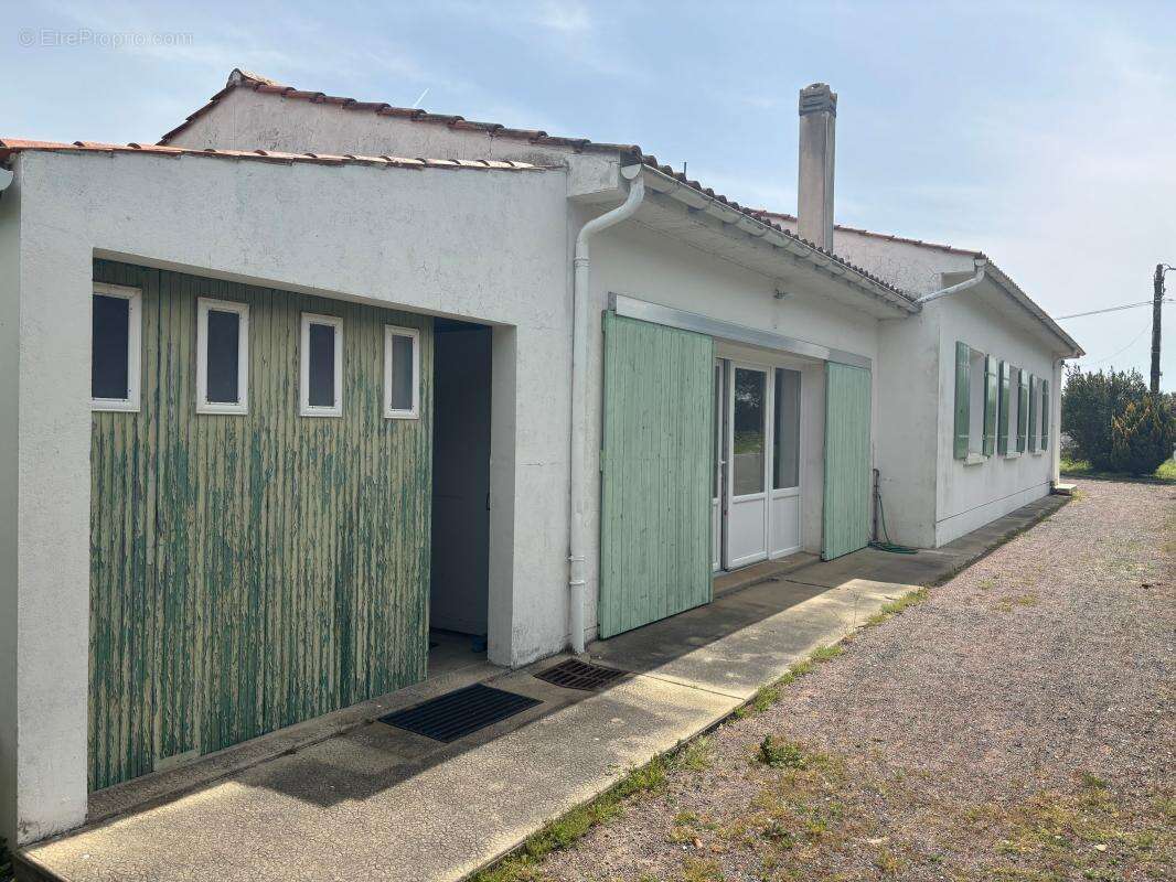 Maison à SAINT-PIERRE-D'OLERON