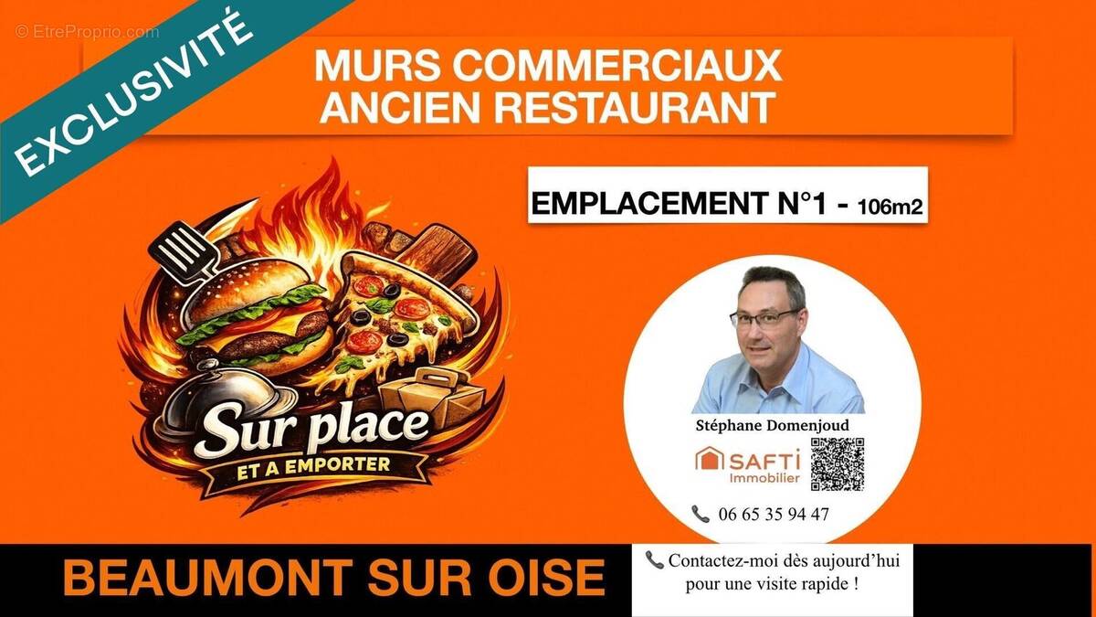 Photo 1 - Commerce à BEAUMONT-SUR-OISE