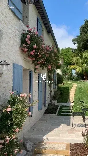 Maison de charme, jardin champêtre et maison d'amis dépendante entre Saintes et Cognac - photo 22