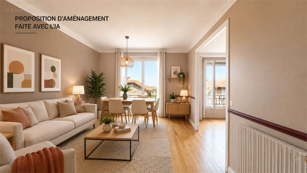 Appartement à CLAMART