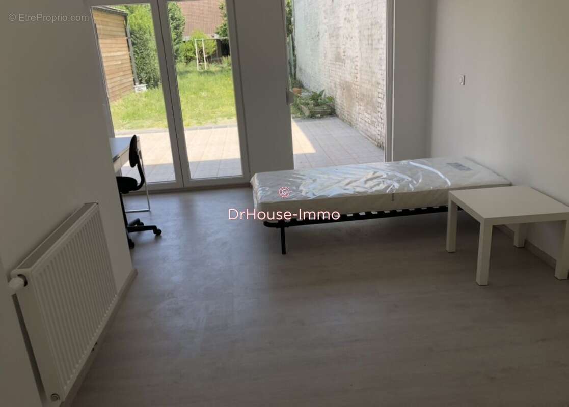 Appartement à HELLEMMES-LILLE