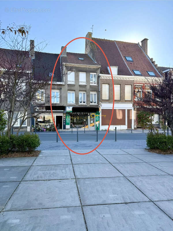 Appartement à BOURBOURG