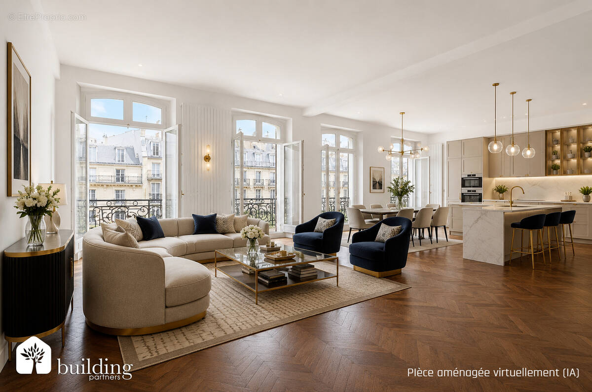 Appartement à PARIS-17E