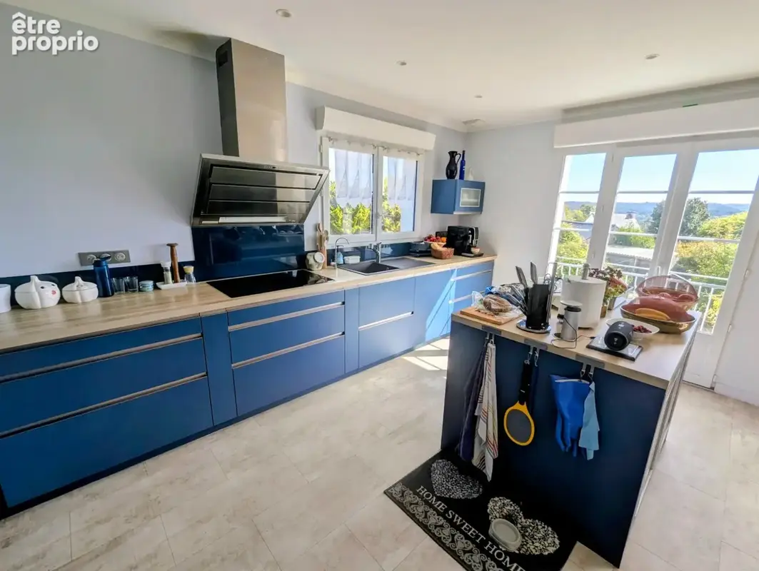  exclusivité – pont-croix – grande maison de 180 m² - photo 6