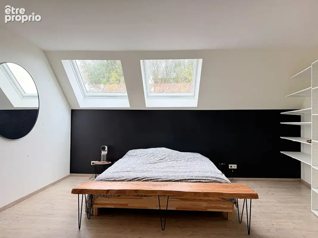 Pavillon familial de 182 m²  - 5 chambres - sous-sol complet - photo 9