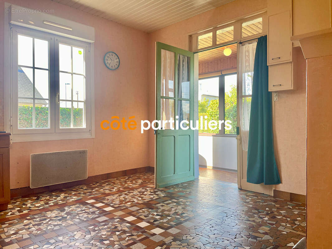 Maison à BLAINVILLE-SUR-MER