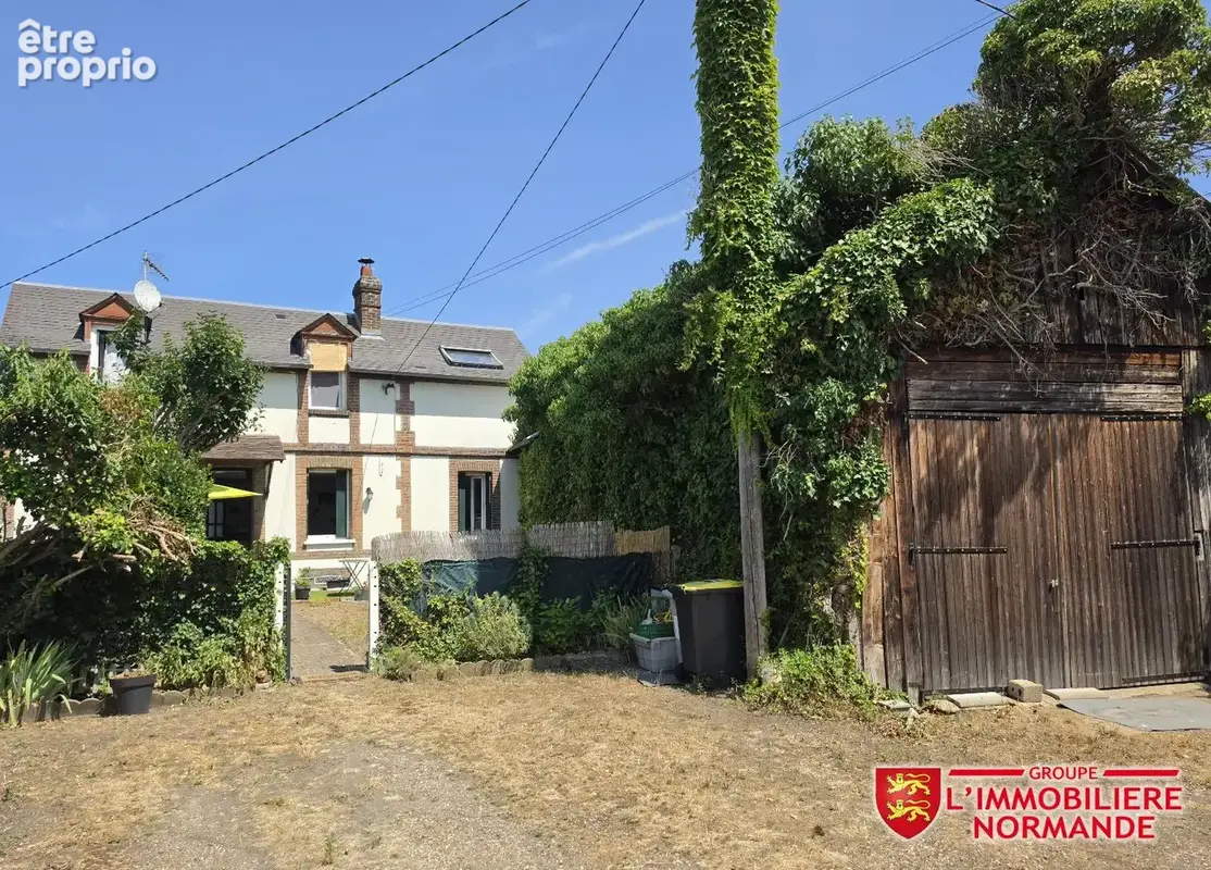 Maison de charme avec hangar de 120 m²  Fort potentiel à Louviers - photo 8
