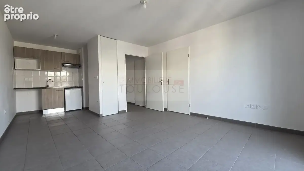 Balma  t2 de 42,28 m² avec grande terrasse de 12 m² et 2 parkings couverts - photo 4