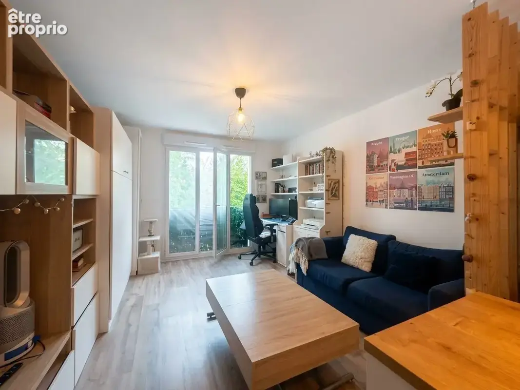 Appartement 1 pièce 28 m² à vendre à Bois-D'arcy (78390) - photo 2