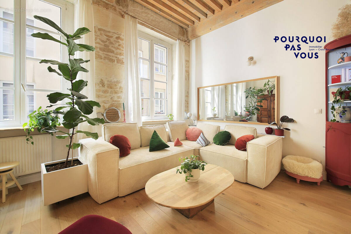 Appartement à LYON-1E