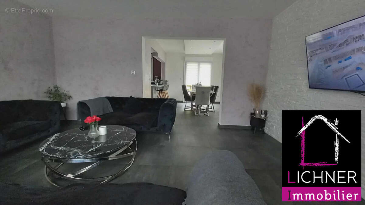 Maison à CREUTZWALD